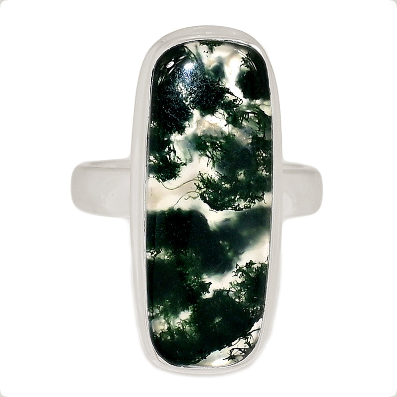 Moss Agate Ring - MOSR1439