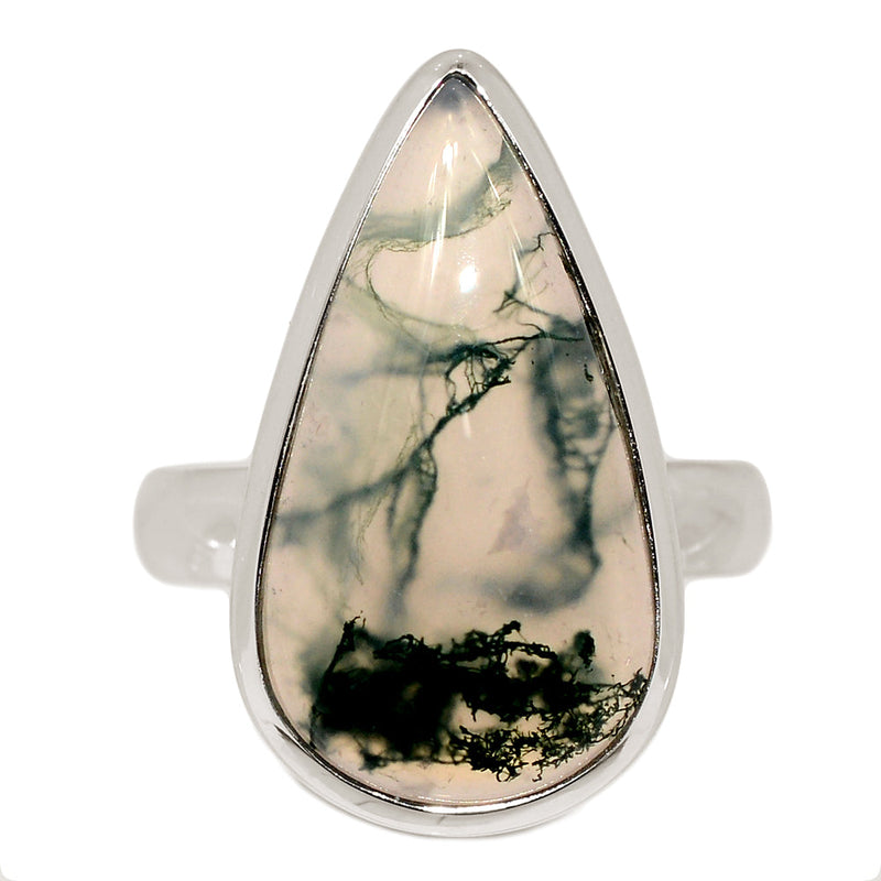 Moss Agate Ring - MOSR1485