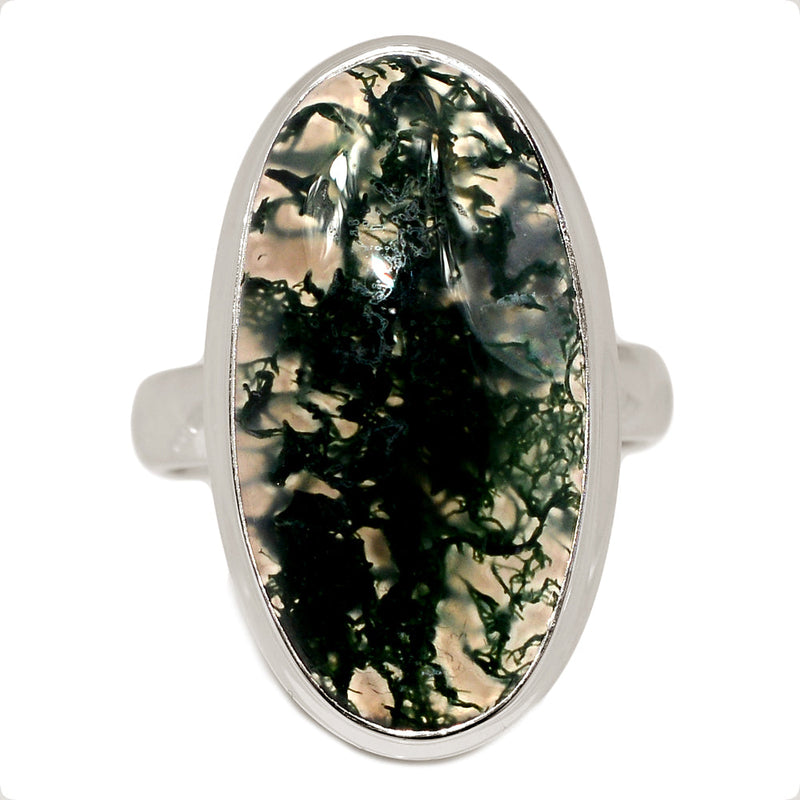 Moss Agate Ring - MOSR1486