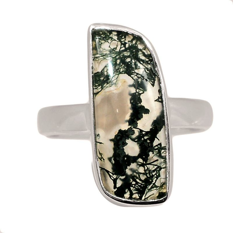 Moss Agate Ring - MOSR1498