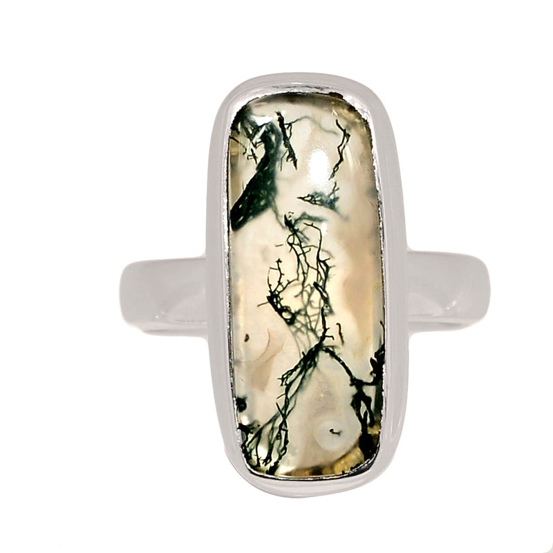 Moss Agate Ring - MOSR1501