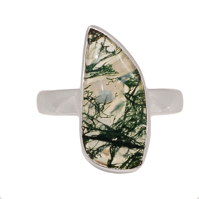 Moss Agate Ring - MOSR1503