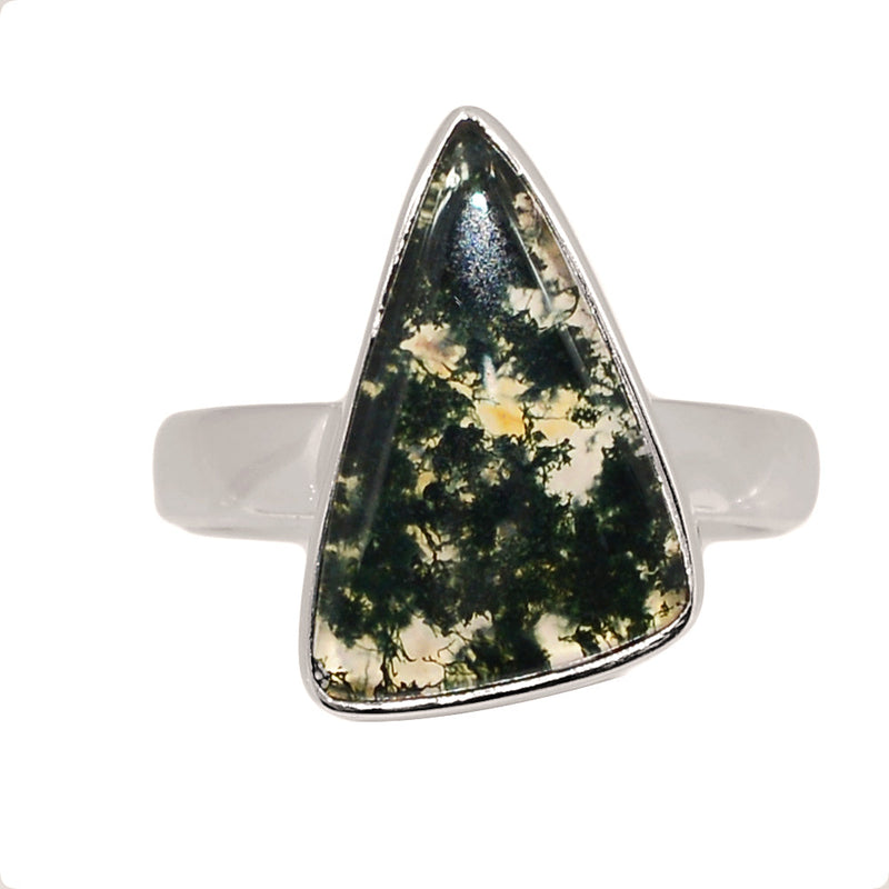 Moss Agate Ring - MOSR1504