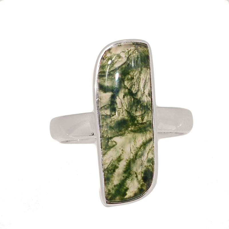 Moss Agate Ring - MOSR1507