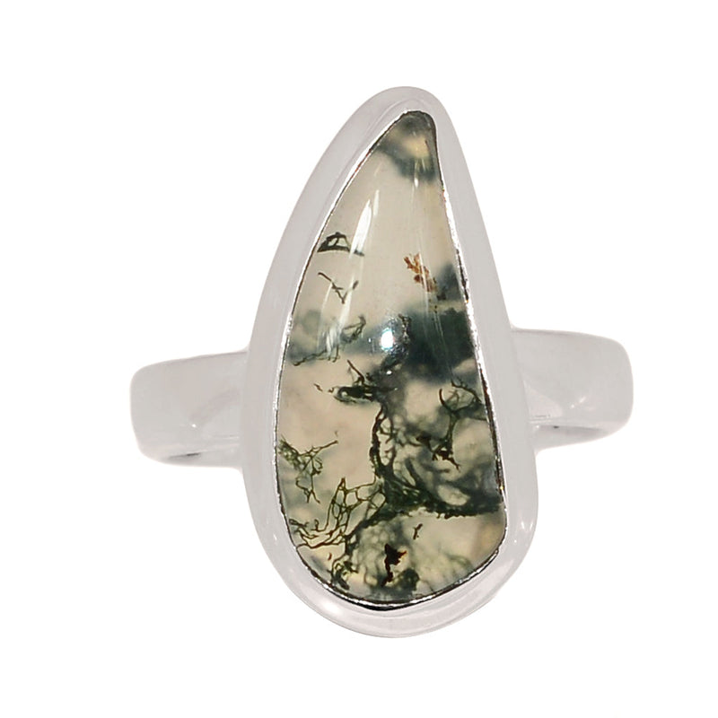 Moss Agate Ring - MOSR1508