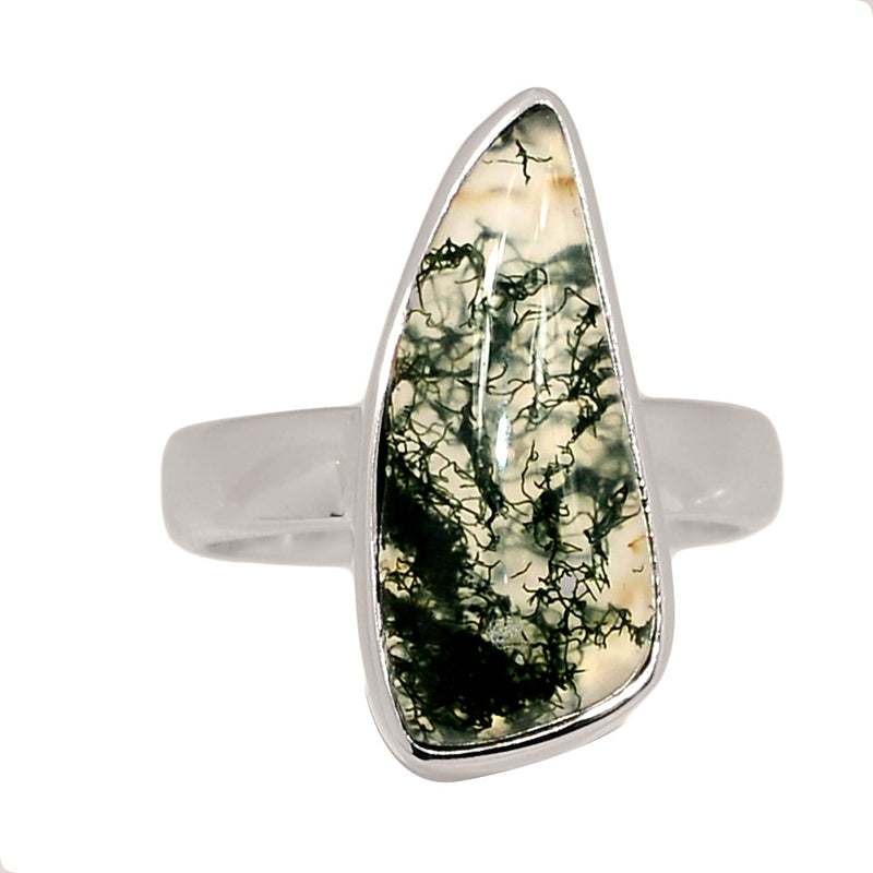 Moss Agate Ring - MOSR1512