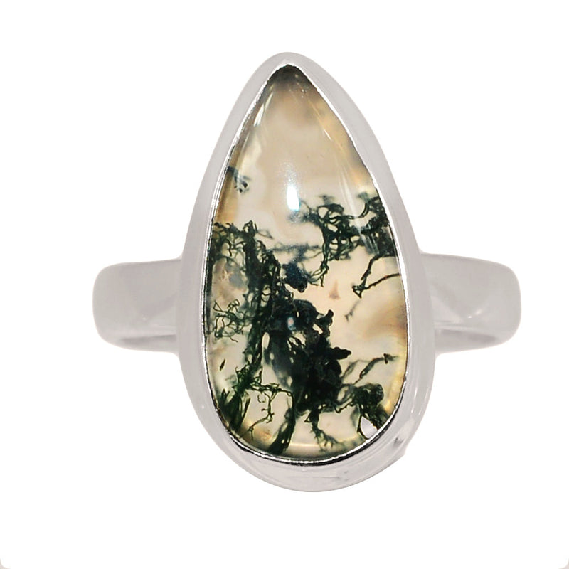 Moss Agate Ring - MOSR1513