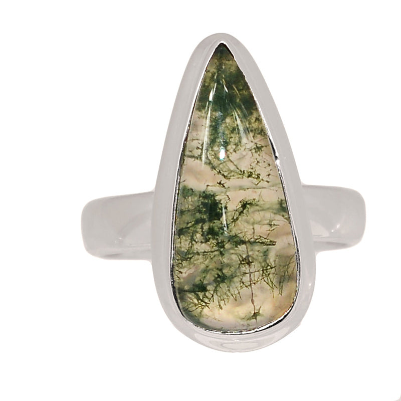 Moss Agate Ring - MOSR1515