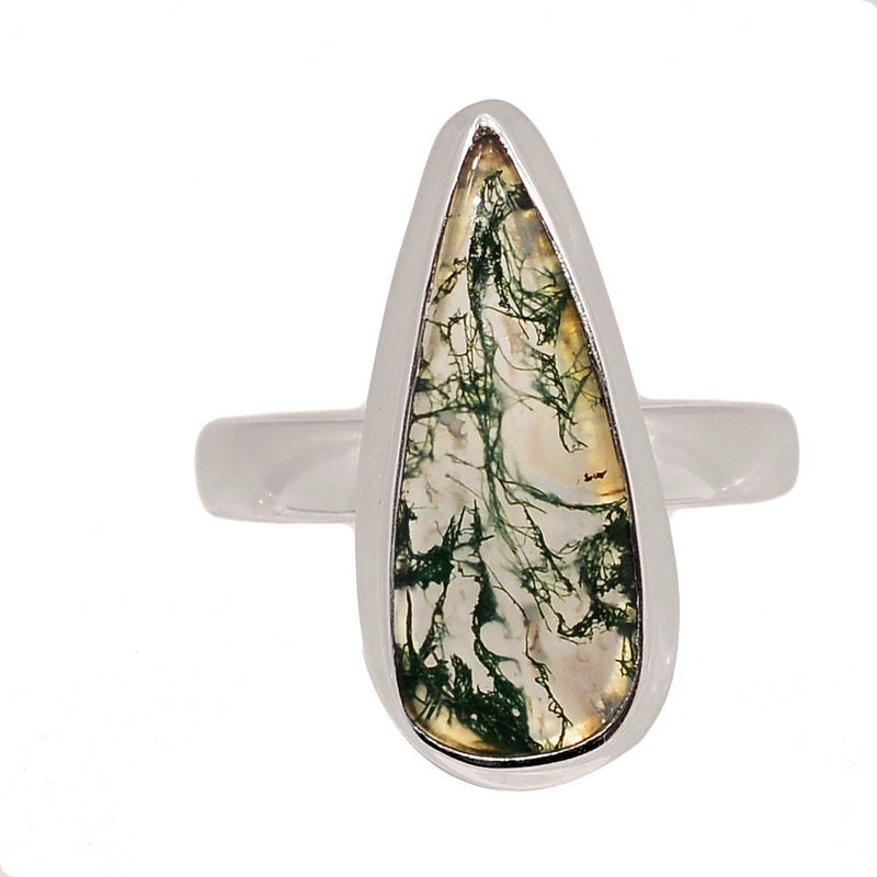 Moss Agate Ring - MOSR1516