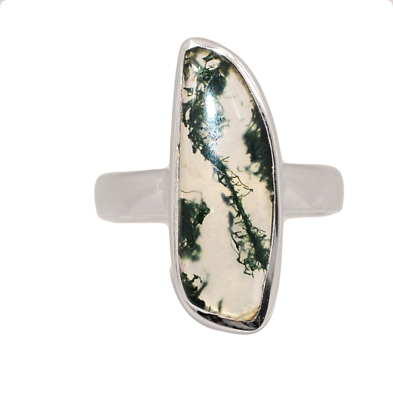Moss Agate Ring - MOSR1517