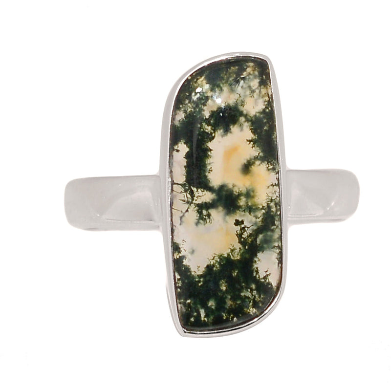 Moss Agate Ring - MOSR1518