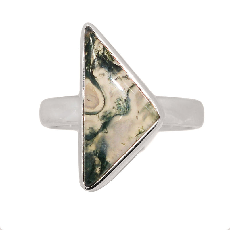 Moss Agate Ring - MOSR1520