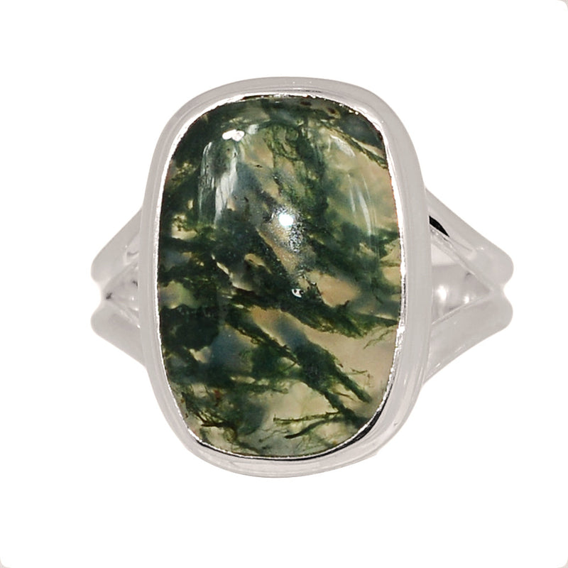 Moss Agate Ring - MOSR1521