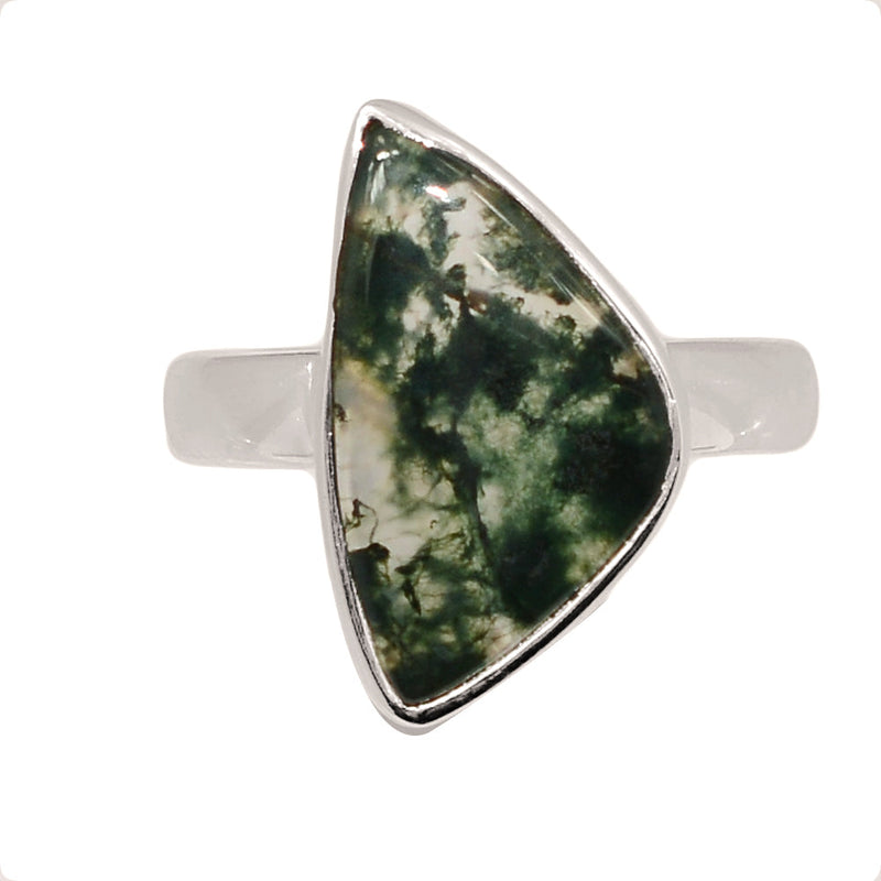 Moss Agate Ring - MOSR1524