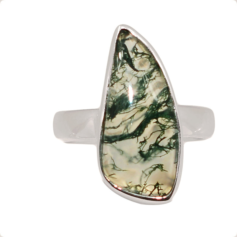 Moss Agate Ring - MOSR1525