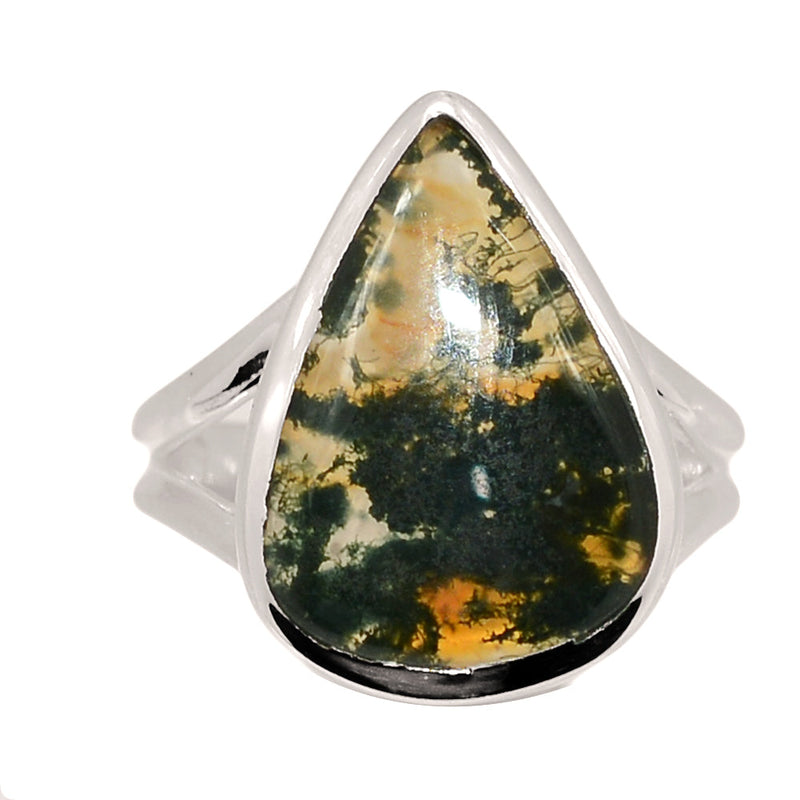 Moss Agate Ring - MOSR1526