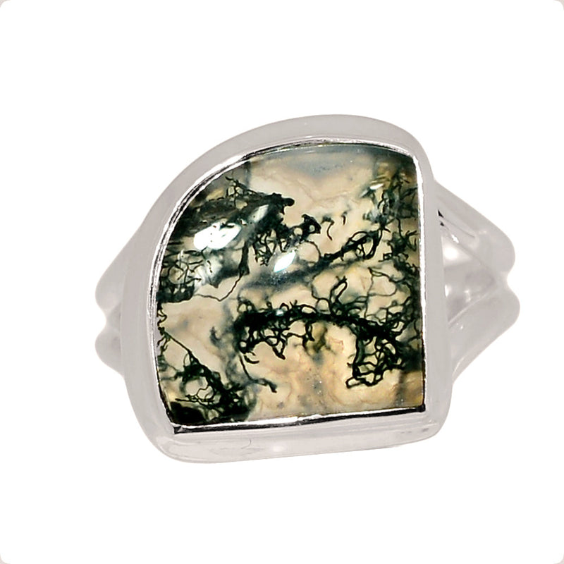 Moss Agate Ring - MOSR1527