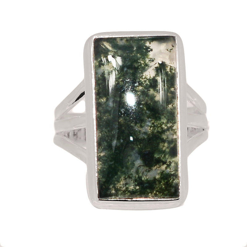 Moss Agate Ring - MOSR1530