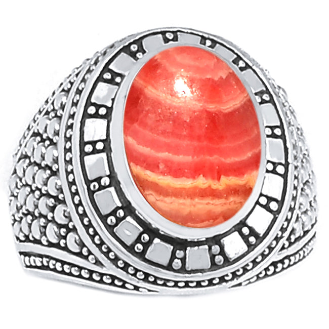 Rhodochrosite Men&