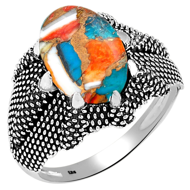 Spiny Oyster Arizona Turquoise Men&