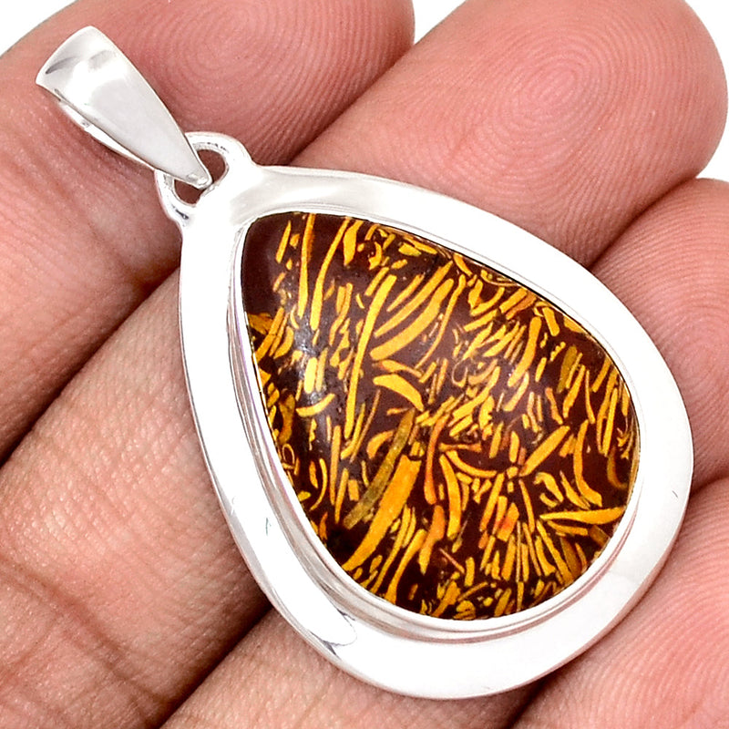 1.8" Diva - Marium / Coquina Jasper Pendants - MRMP200