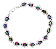 5*7 MM Pear - Mystic Topaz Bracelets - MTB67