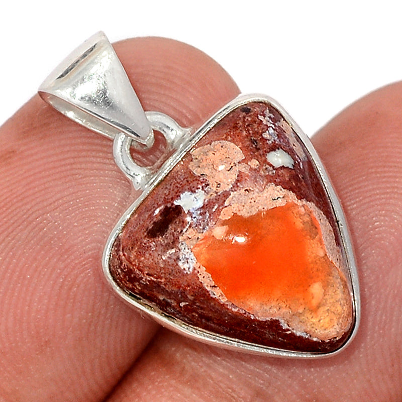 1" Mexican Opal Pendants - MXOP1001