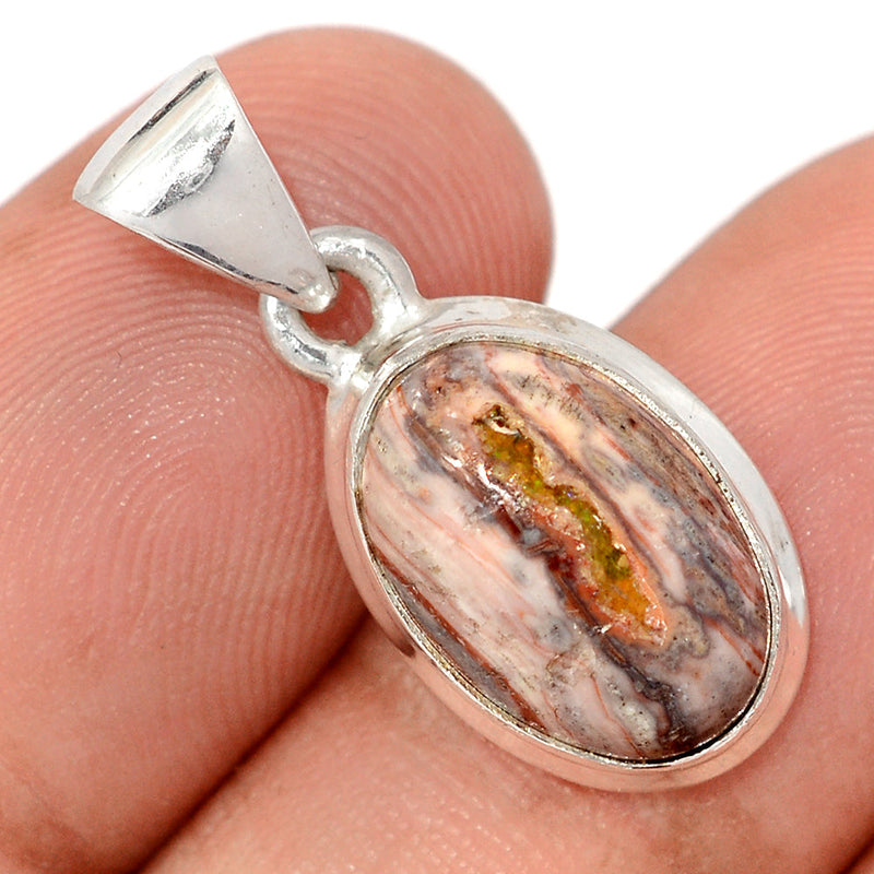 1" Mexican Opal Pendants - MXOP1004