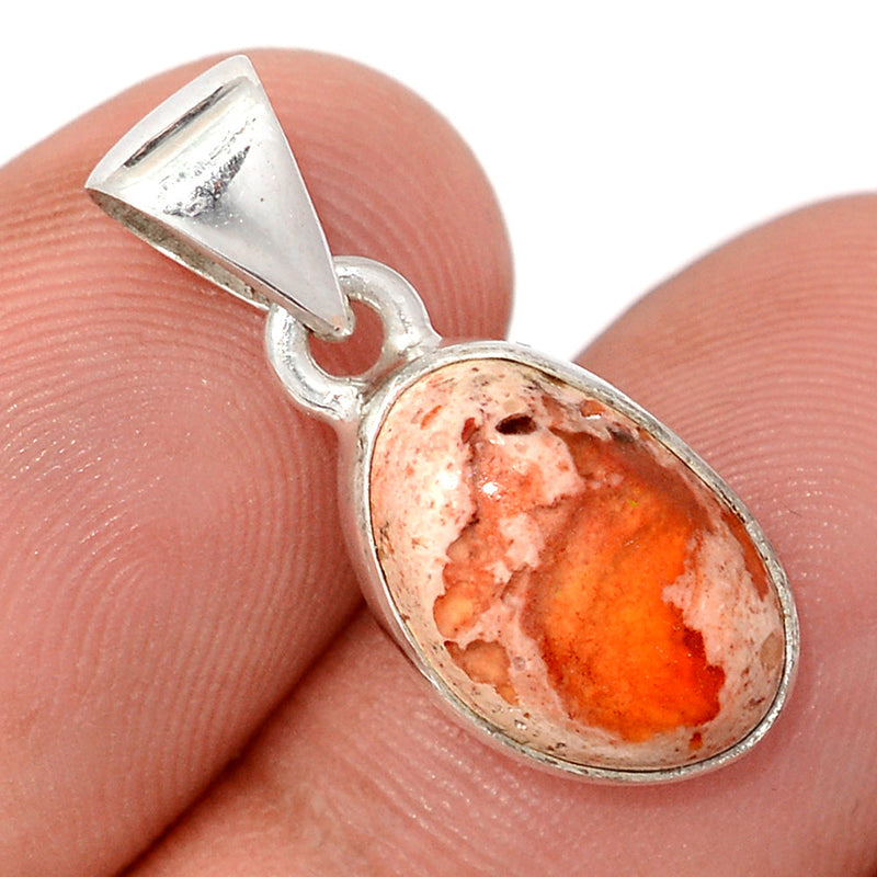 1" Mexican Opal Pendants - MXOP1007