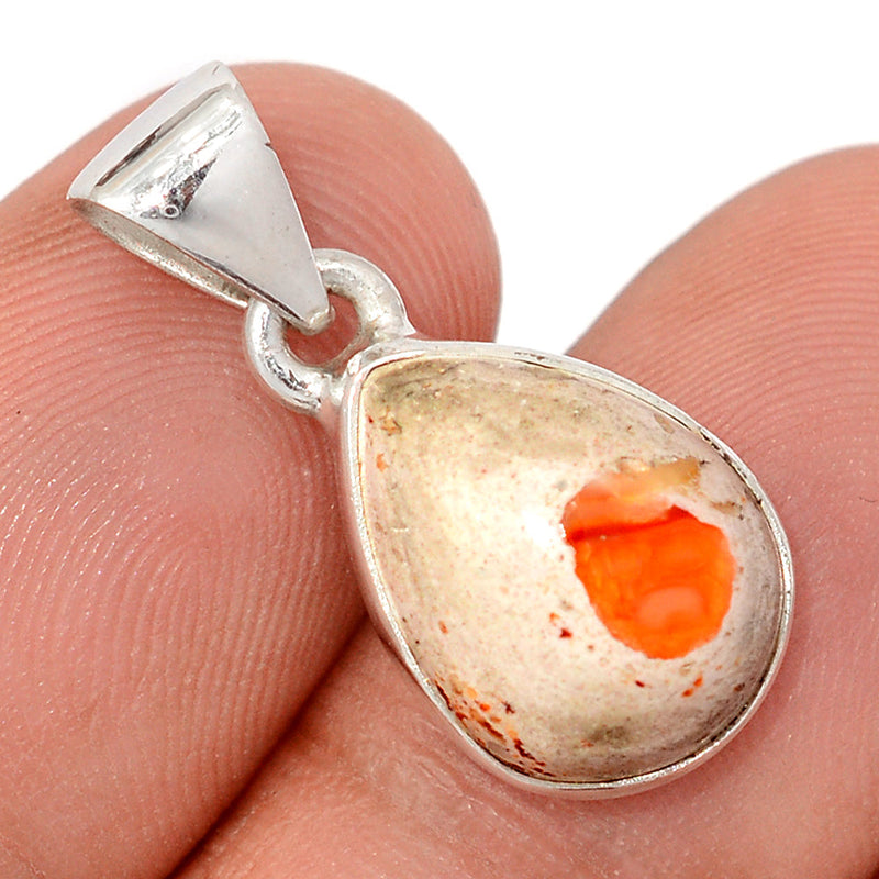 1" Mexican Opal Pendants - MXOP1010