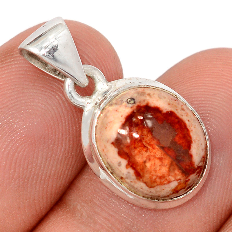 1" Mexican Opal Pendants - MXOP1017