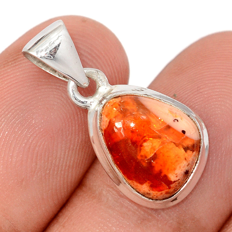 1" Mexican Opal Pendants - MXOP1020
