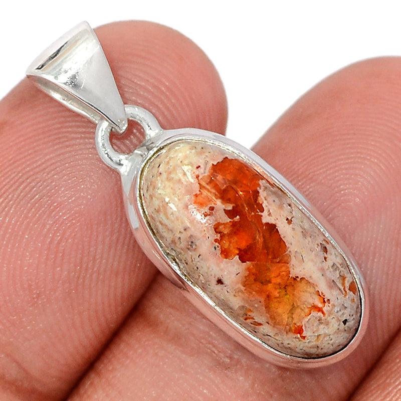 1.2" Mexican Opal Pendants - MXOP980
