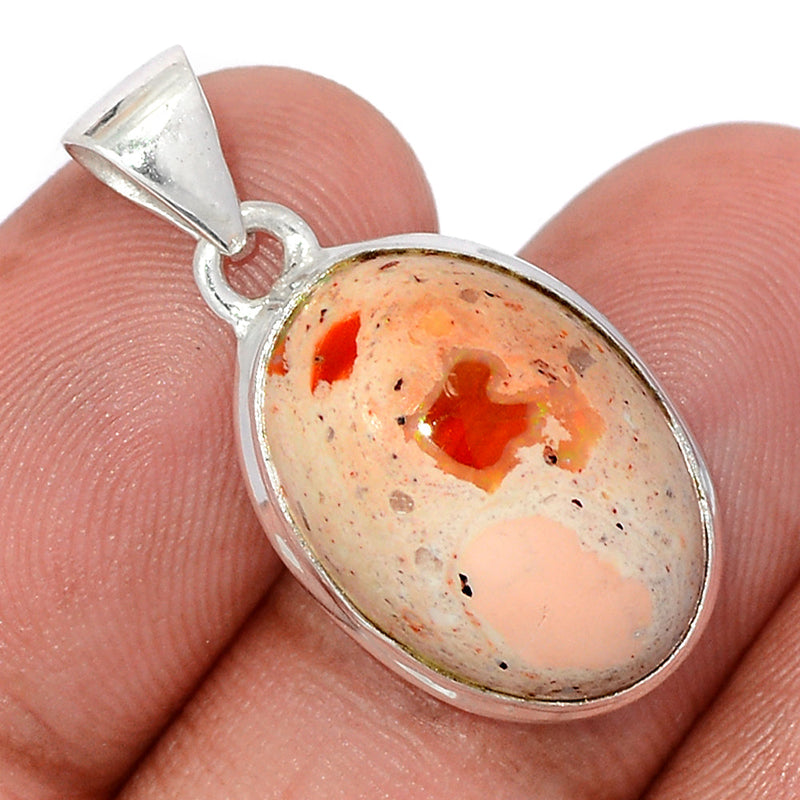 1.2" Mexican Opal Pendants - MXOP983