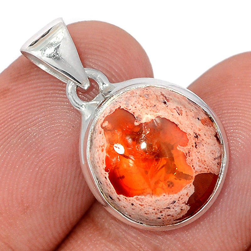 1" Mexican Opal Pendants - MXOP987