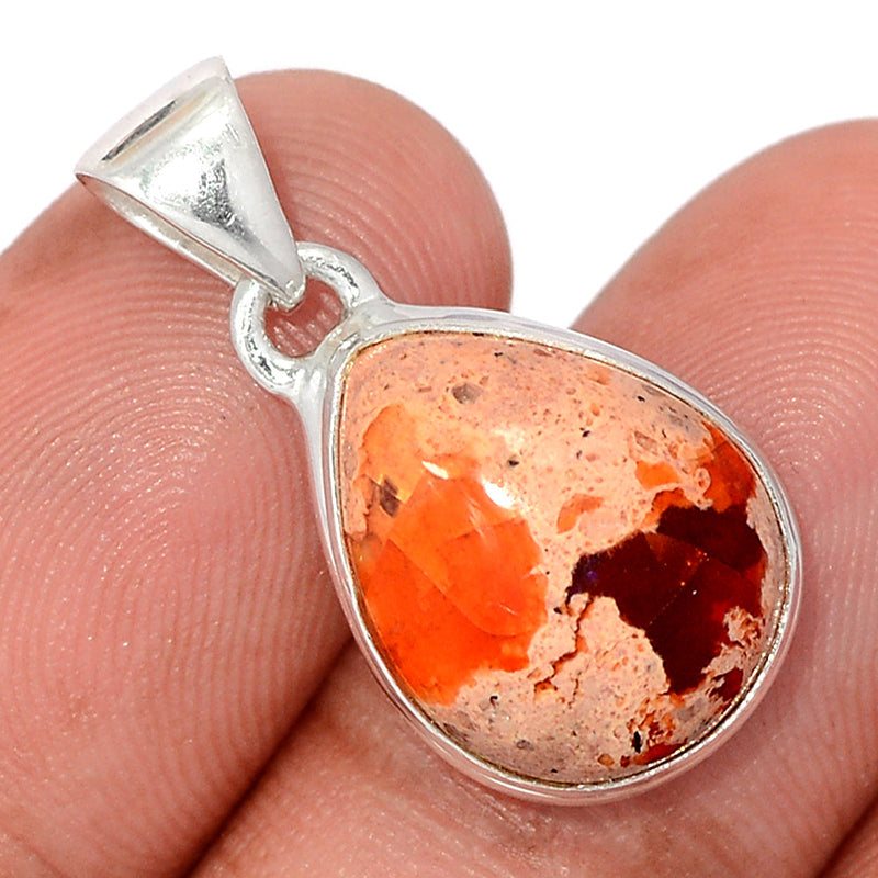 1.1" Mexican Opal Pendants - MXOP988