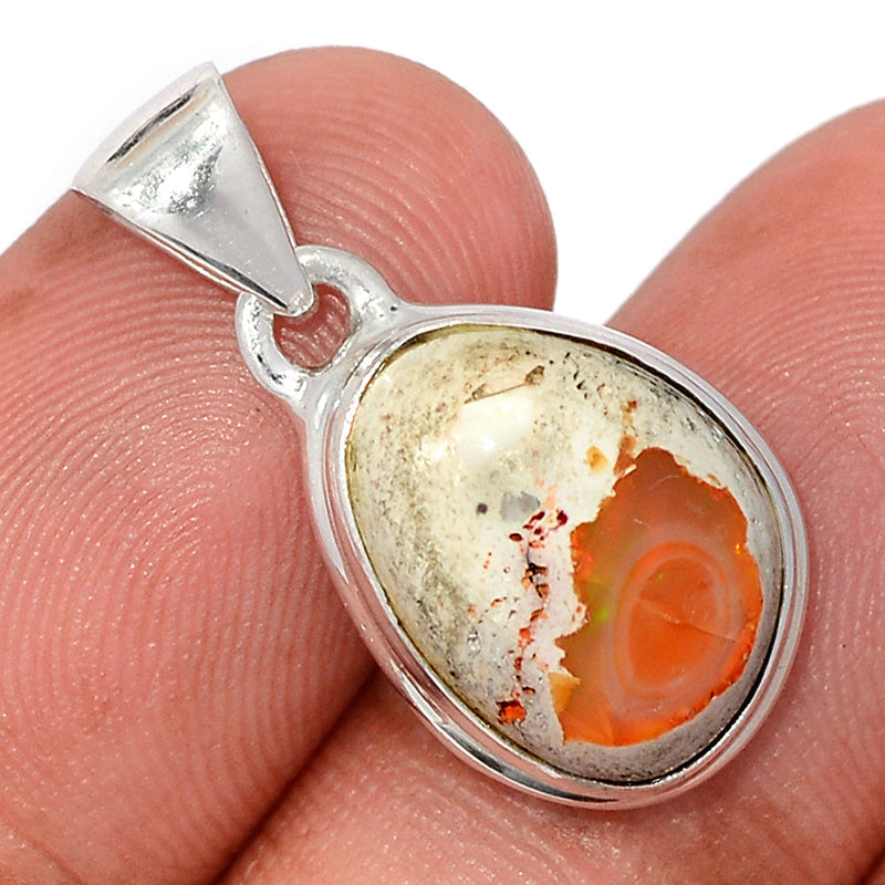 1" Mexican Opal Pendants - MXOP990