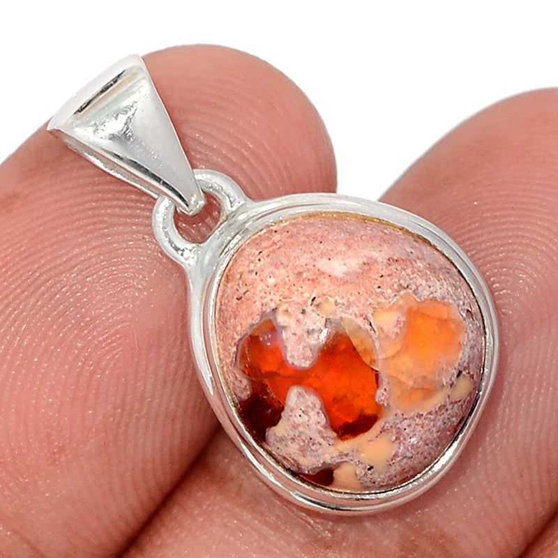 1" Mexican Opal Pendants - MXOP992