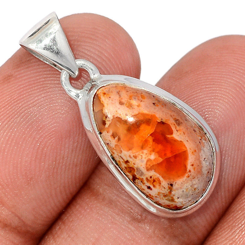 1.1" Mexican Opal Pendants - MXOP994