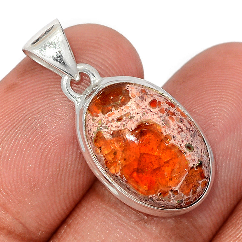 1.1" Mexican Opal Pendants - MXOP995