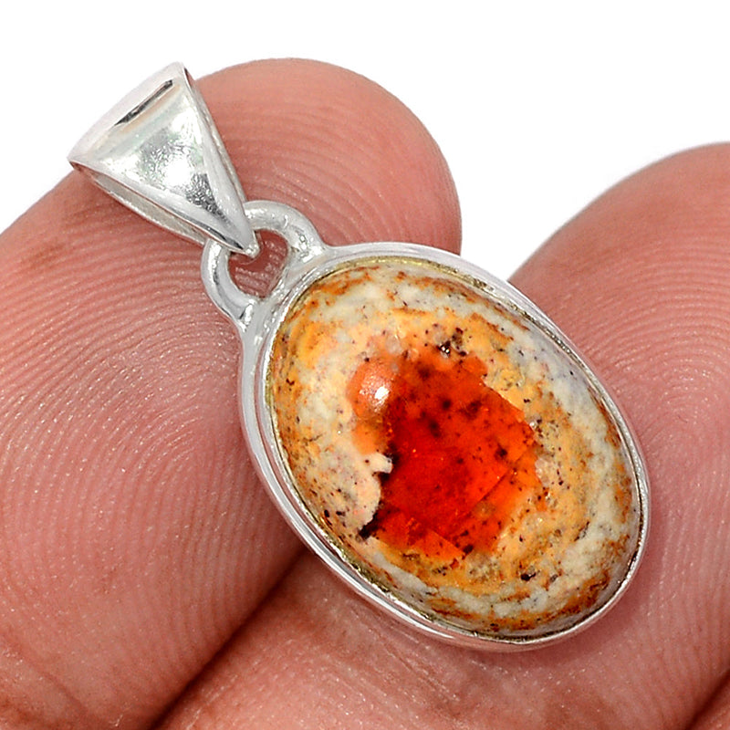 1.1" Mexican Opal Pendants - MXOP996