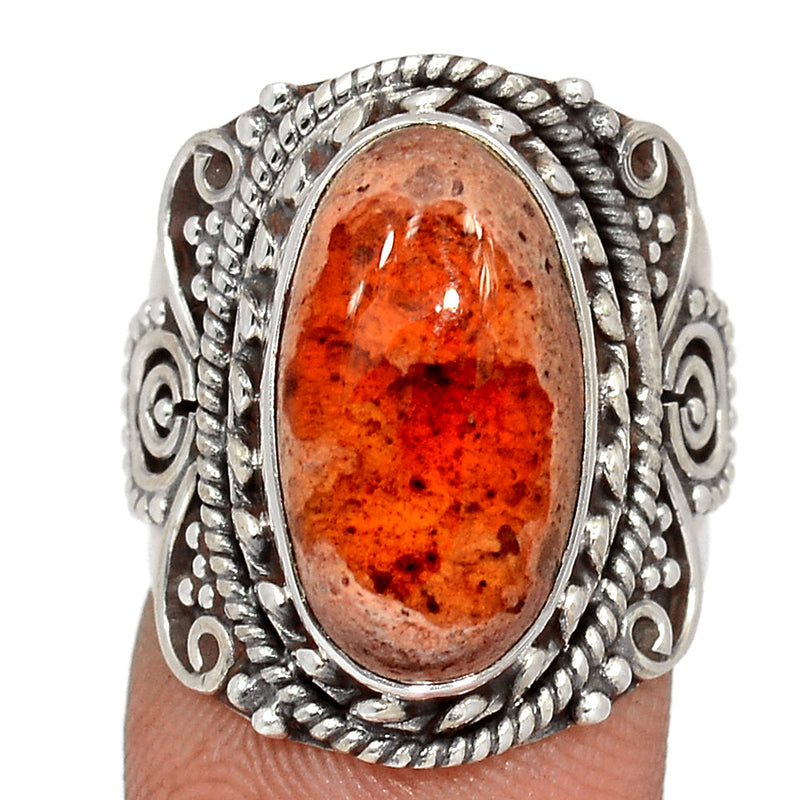 Mexican Opal Ring - MXOR1218