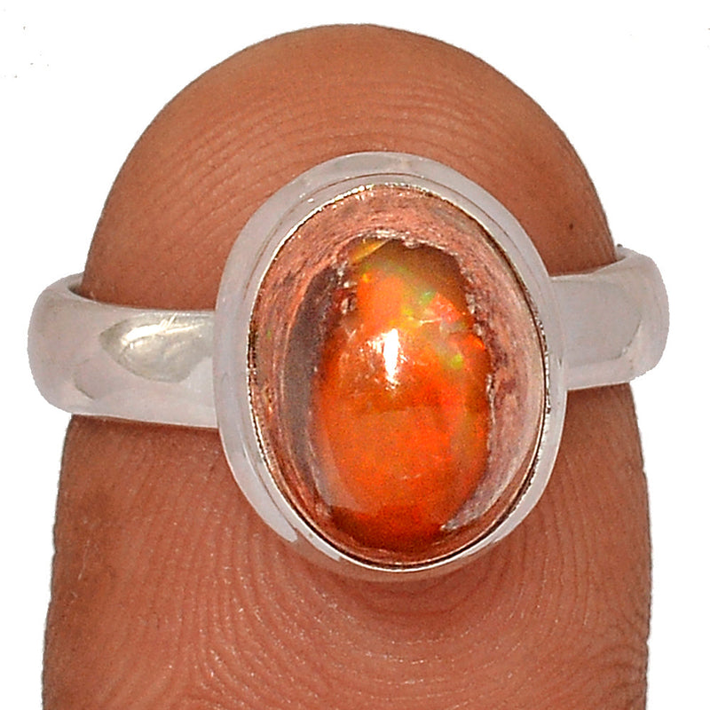 Mexican Opal Ring - MXOR1219