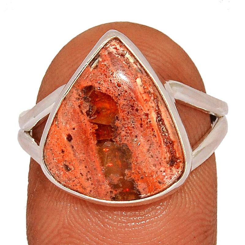 Mexican Opal Ring - MXOR1220