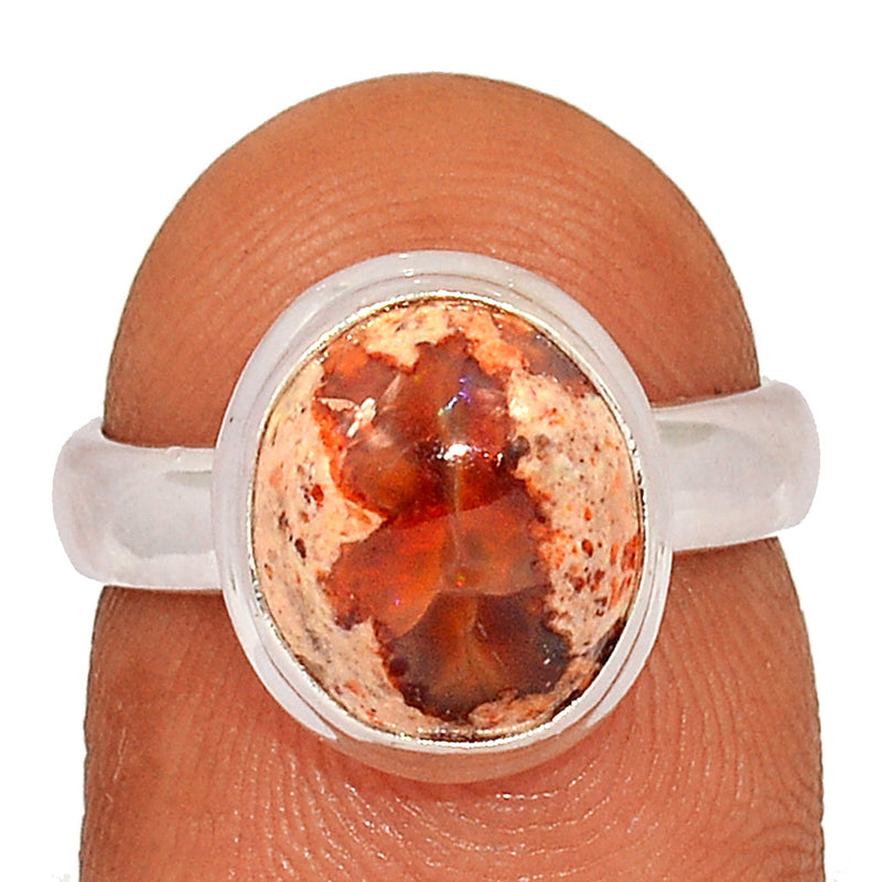 Mexican Opal Ring - MXOR1221