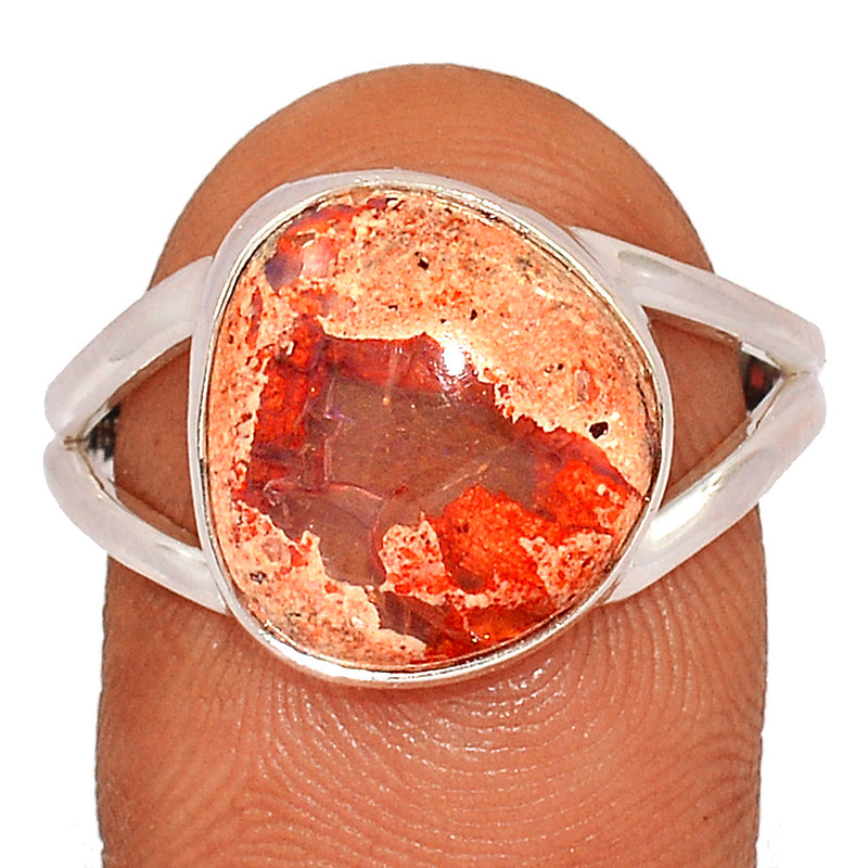 Mexican Opal Ring - MXOR1225