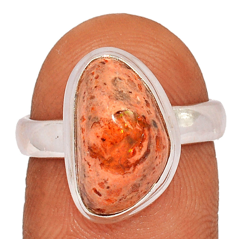 Mexican Opal Ring - MXOR1227