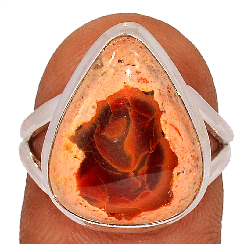Mexican Opal Ring - MXOR1233