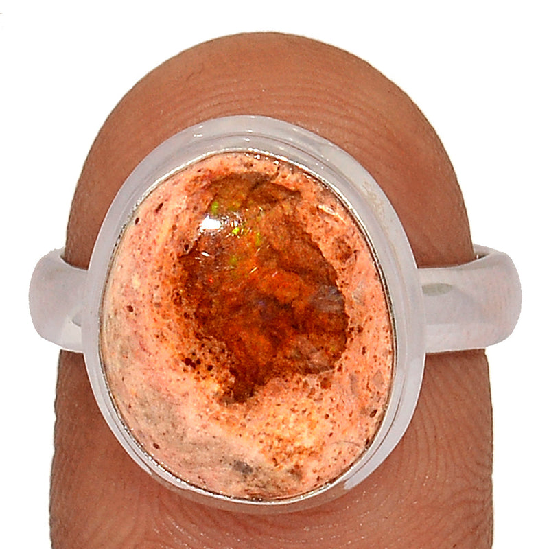 Mexican Opal Ring - MXOR1237