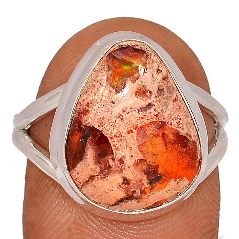 Mexican Opal Ring - MXOR1239
